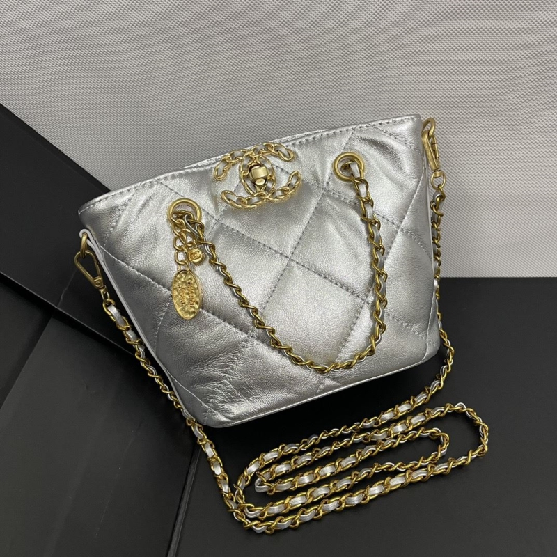 Ch**el bucket bags